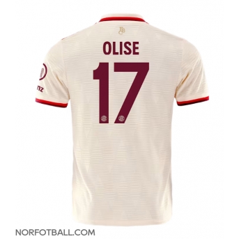 Billige Fotballdrakt Bayern Munich Michael Olise #17 Replika Tredjedrakt 2024-25 Kortermet